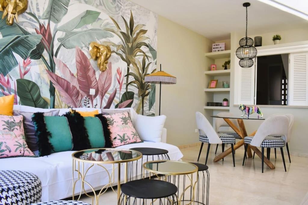 Santa Fe de los Boliches Coqueto Atico Duplex Mijas Costa 아파트 외부 사진