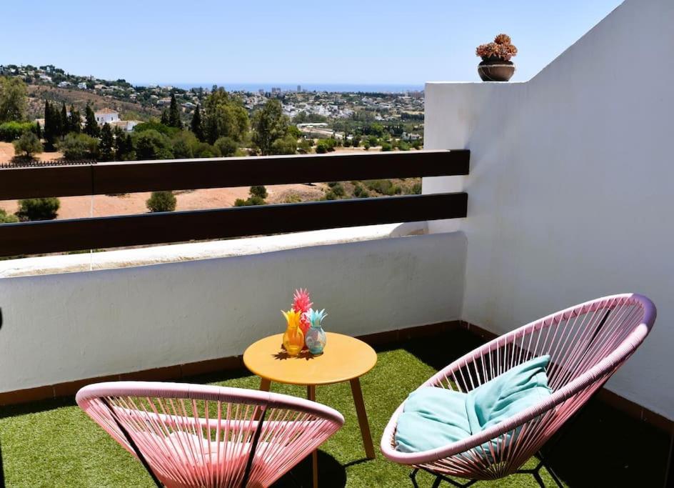 Santa Fe de los Boliches Coqueto Atico Duplex Mijas Costa 아파트 외부 사진